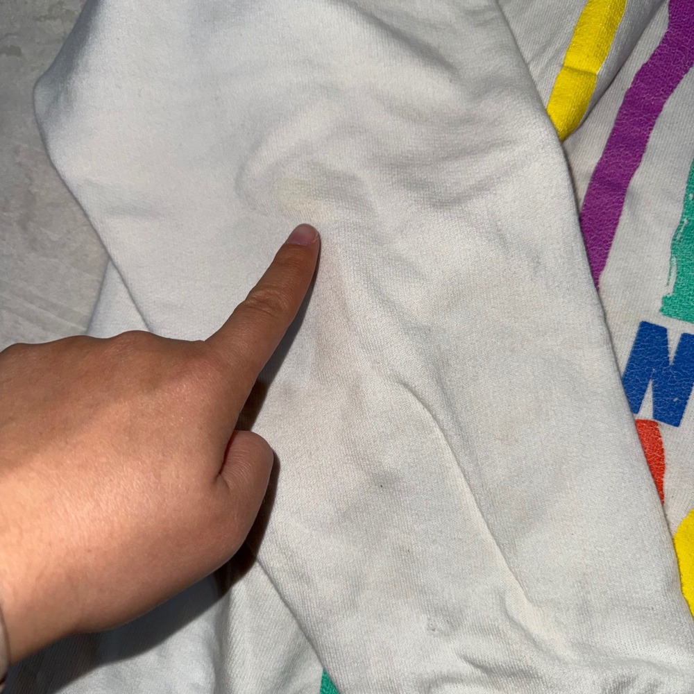 vintage United Colors of Benetton sweatshirt - Picture 3 of 6